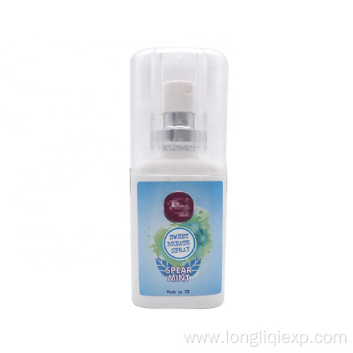 wholesale sugar free 20ml mint mouth breath freshener